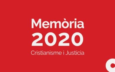Memoria 2020 de Cristianisme i Justicia