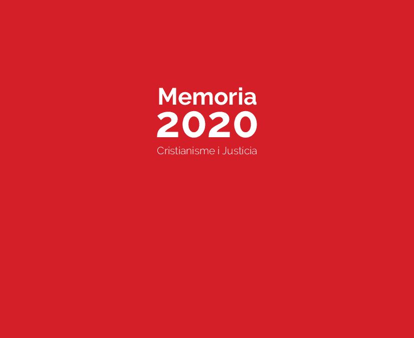 2020, un año en Cristianisme i Justicia
