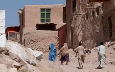 Solidaridad con el pueblo afgano
