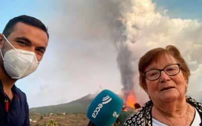 El alumnado de ECCA afectado por el volcán de La Palma dispondrá de una beca completa