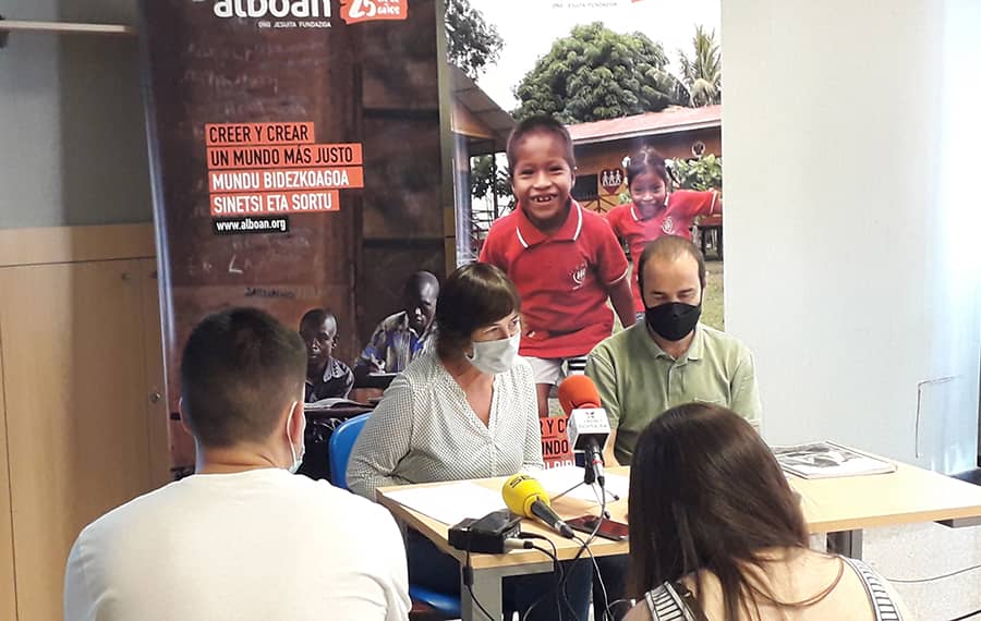 Alboan señala la necesidad de promover ciudadanía global en su 25º aniversario