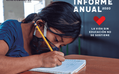 Entreculturas presenta su memoria anual 2020