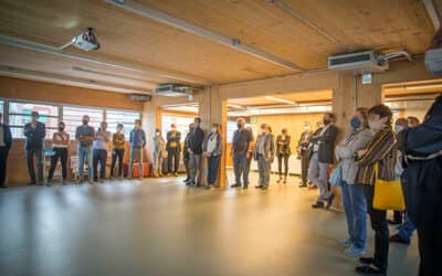 Nueva sede del Centre Sant Jaume, en Badalona