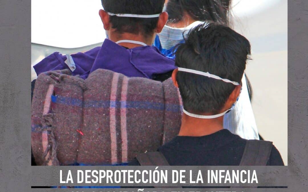 La desprotección de la infancia no acompañada en frontera