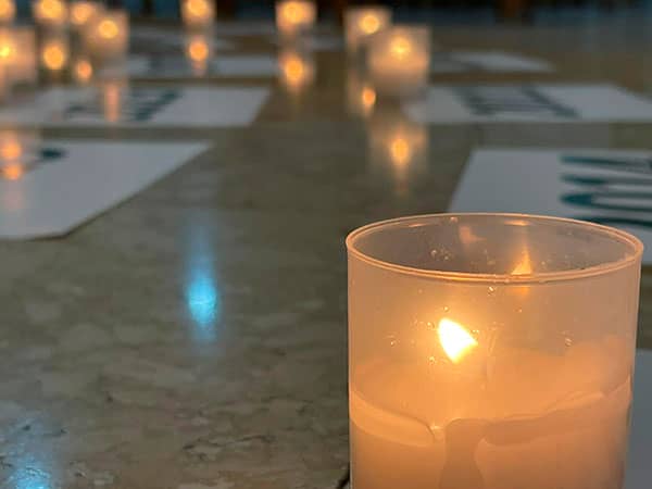 Campaña de las personas sinhogar en Lleida