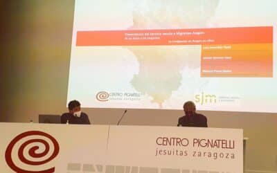 Presentación de SJM Aragón
