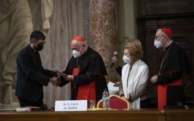 Entrevista a Jaime Tatay, premiado por la fundación vaticana ‘Centesimus Annus’
