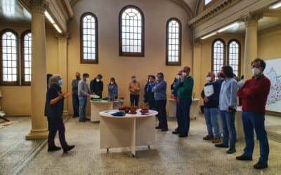 Reunión de direcciones y jesuitas del sector social