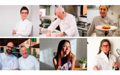Dos estrellas Michelin cocinan para el Centre Sant Jaume