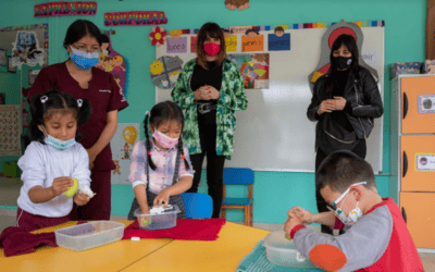 Rozalén viajan a Ecuador con Entreculturas