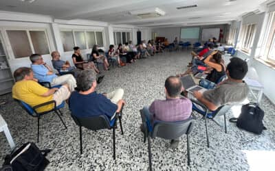 Reunión de directores de las obras del sector social