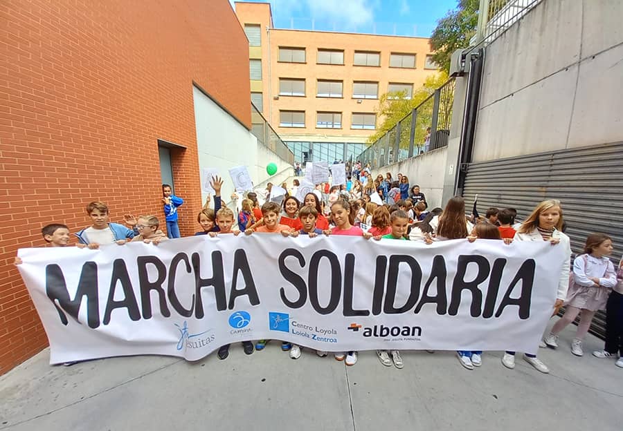 Una marea solidaria con las personas migrantes y refugiadas