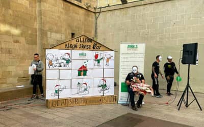 Arrels Sant Ignasi denuncia la falta de políticas públicas de vivienda social