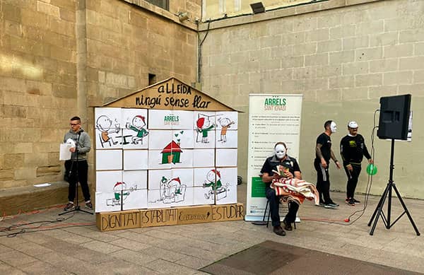 Arrels Sant Ignasi denuncia la falta de políticas públicas de vivienda social