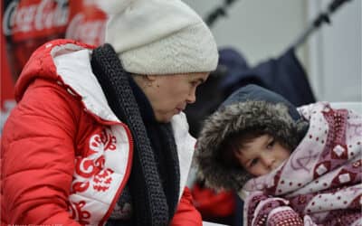 Por los derechos y protección de mujeres y niñas refugiadas y migrantes