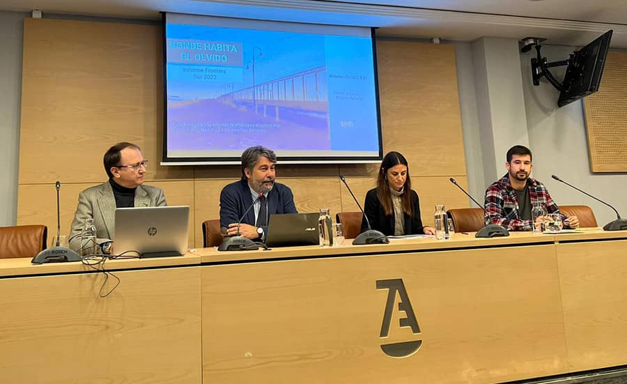 SJM denuncia el olvido al que son sometidas las personas migrantes en la Frontera Sur