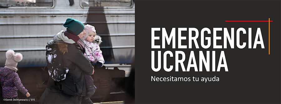 Entreculturas, Alboan y SJM, junto a JRS, han acompañado a 56.000 personas refugiadas ucranianas