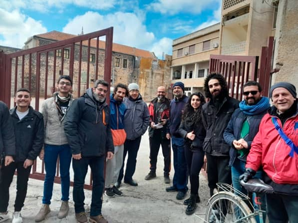 Terremoto: Testimonio del provincial de Próximo Oriente y Magreb desde Siria