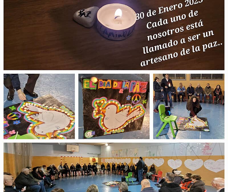 Vivir la Paz, celebrar la Paz, hacer Paz, en Santander