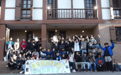 Primer encuentro de jóvenes migrantes de la red SJM