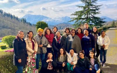 Alboan y Entreculturas arropan a defensoras de la naturaleza que defienden el territorio y la vida