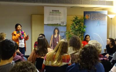 El colegio mayor Loyola acoge la exposición Somos Amazonía