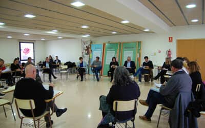 Entidades sociales de Lleida presentan sus propuestas de cara a las elecciones municipales
