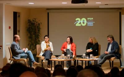 Migra Studium celebra 20 años con un acto lleno de símbolos, humilde y festivo