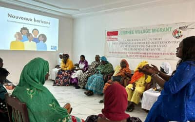 Acompañamiento en procesos de duelo en Senegal
