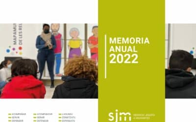 Memoria 2022 del SJM: más de 41.000 personas acompañadas