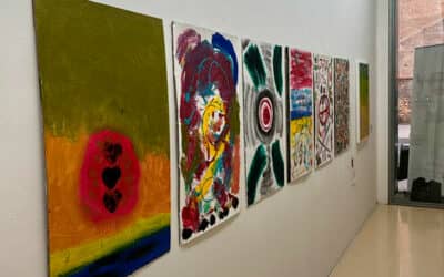 Arte, emoción e inclusión en el taller de Arrels Sant Ignasi en Lleida