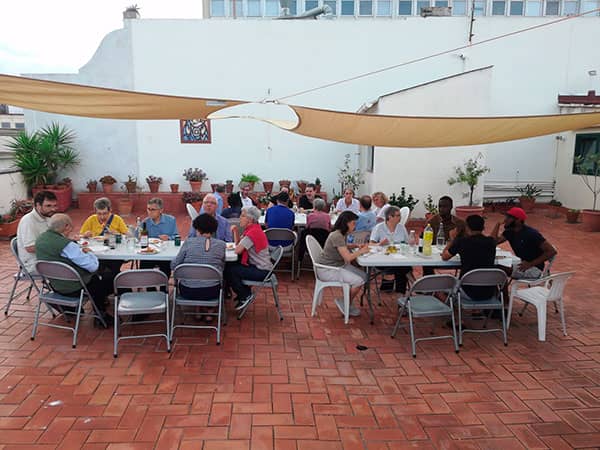 Fe y Migra: Celebración, mesa compartida y reencuentros
