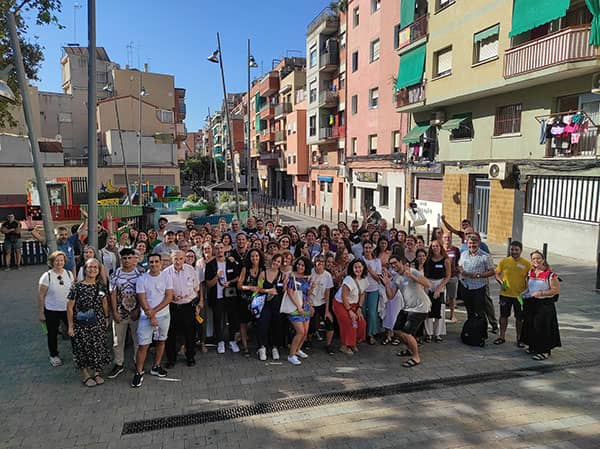 Encuentro de inicio del curso de las organizaciones del Sector Social en Cataluña