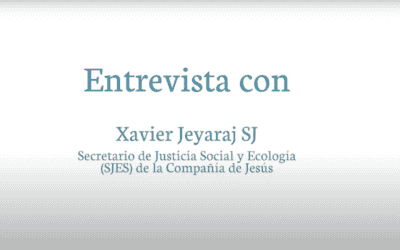Xavier Jeyaraj SJ nos acerca a la realidad del cuidado de la Casa Común en esta entrevista