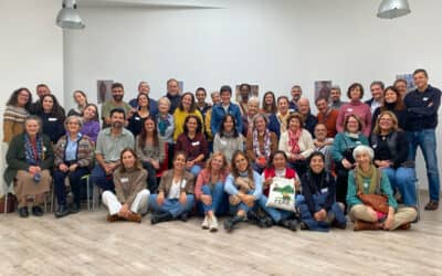Primer encuentro de voluntariado conjunto de Amoverse y Pueblos Unidos