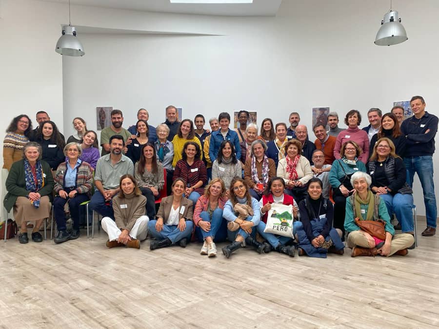 Primer encuentro de voluntariado conjunto de Amoverse y Pueblos Unidos