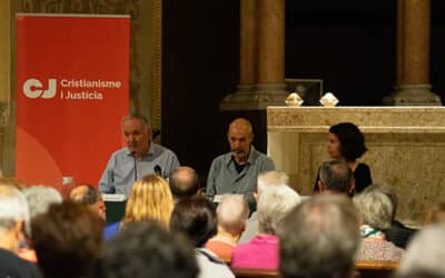 Imanol Zubero abre el curso en Cristianisme i Justícia