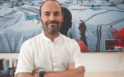 Entrevista con Martín Iriberri SJ, Director General de Entreculturas y Alboan