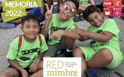 Red Mimbre presenta su memoria