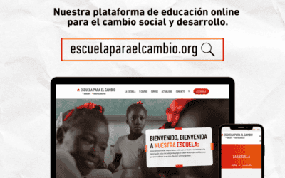 Entreculturas y Alboan lanzan la Escuela para el Cambio