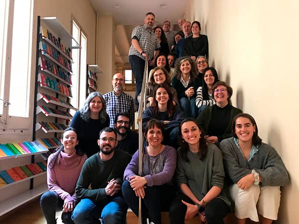 Encuentro de los equipos directivos del sector social en Cataluña