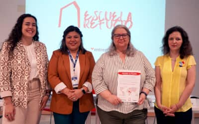 Entreculturas y Alboan presentan la campaña ‘Escuela Refugio’ por el Día Mundial de las Personas Refugiadas